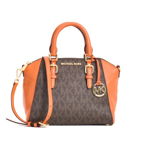 michael kors ciara md crossbody signature rot|Ciara Medium Signature Logo Messenger Bag .